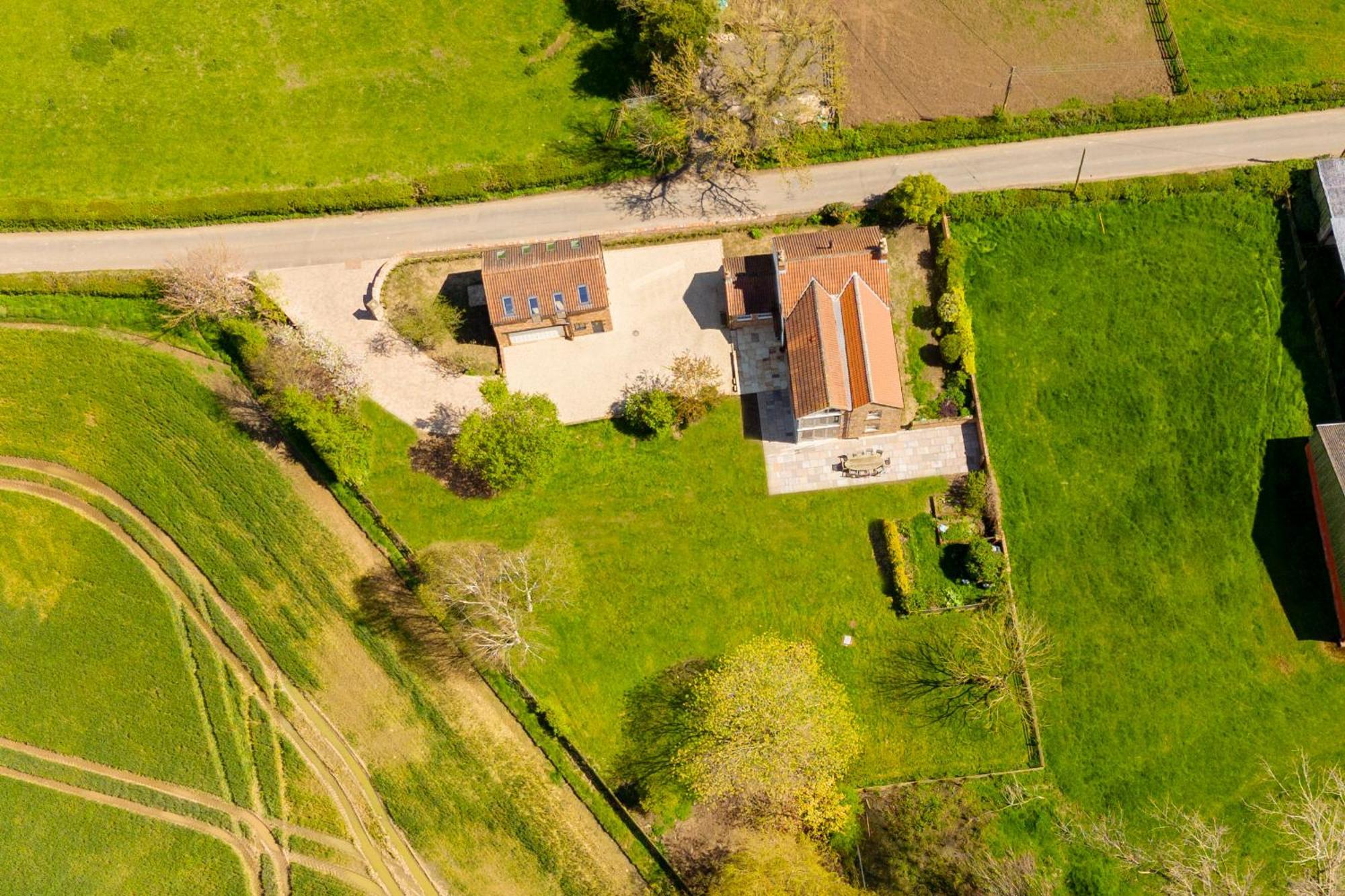 The Loft - Rural Setting With Parking Διαμέρισμα Bishop Monkton Εξωτερικό φωτογραφία